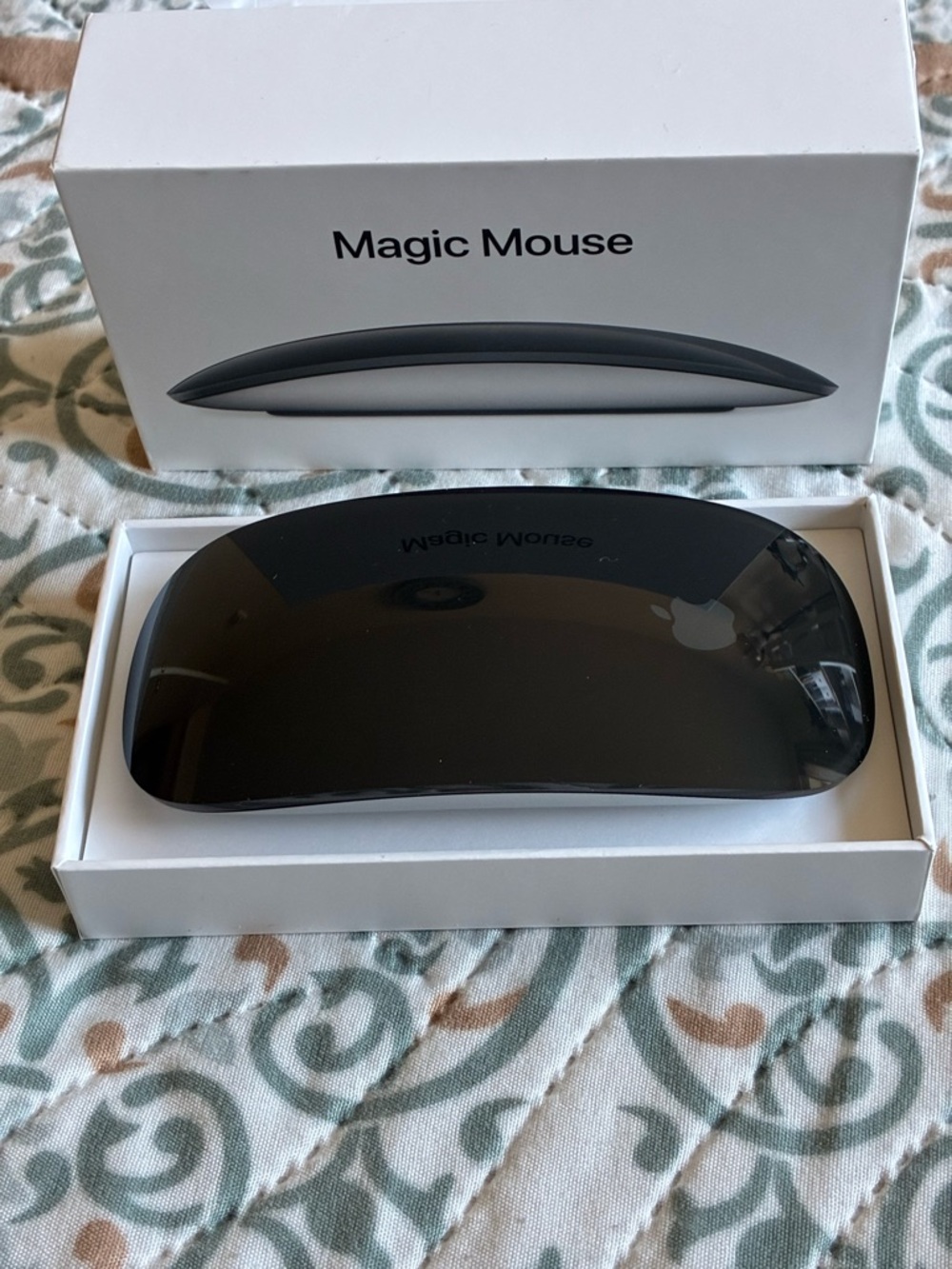 New Apple Magic Mouse (USB-C) - Black (MXK63AM/A)